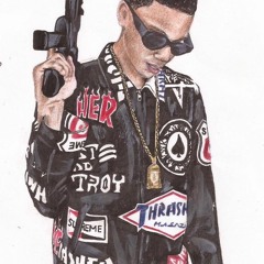 D SAVAGE ~ 40 GLOCK [PROD BY PIERRE BOURNE + XANGANG & PLUGS]