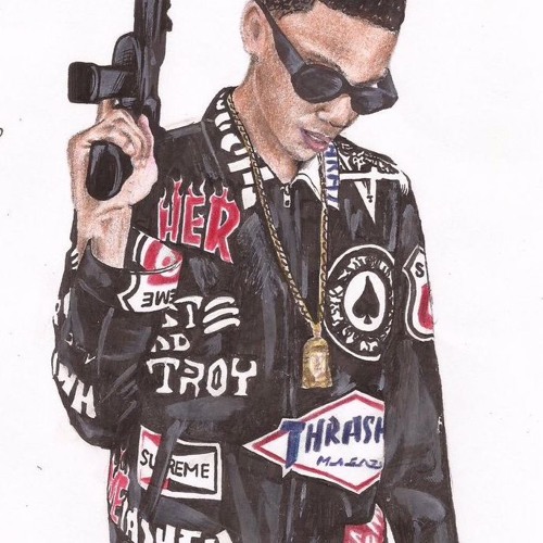 D SAVAGE ~ 40 GLOCK [PROD BY PIERRE BOURNE + XANGANG & PLUGS]