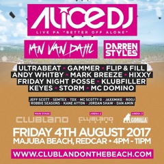 Clubland On The Beach Promo Mix
