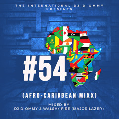 #54 MixTape AfroCarribean