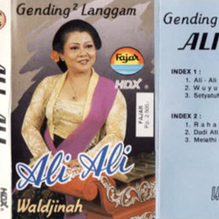 Langgam Ali - Ali