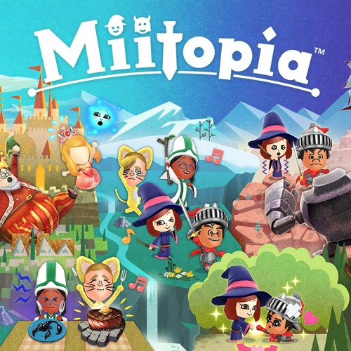 Listen to Miitopia OST - Extra Battle (Cyberpunk) by L9cas in