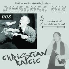 Rimbombo 008: Christian Kalcic