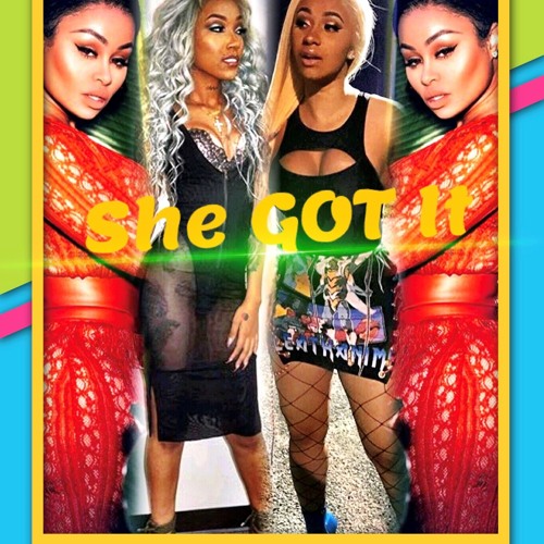 She Got It - Mari D, Glock 4k #CFN