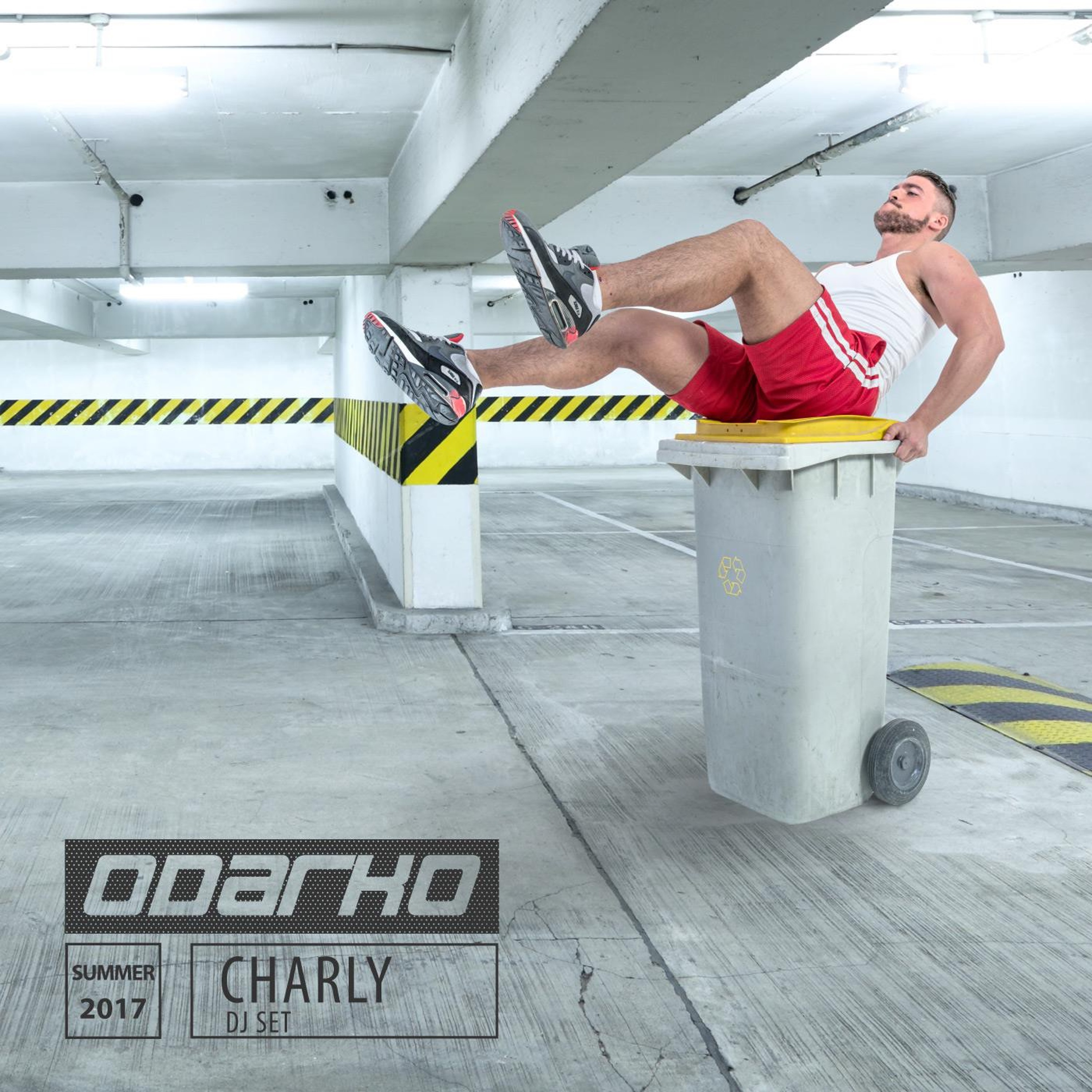DJ Charly Podcast Odarko 14 Years Of Fetish Evolution episode artwork