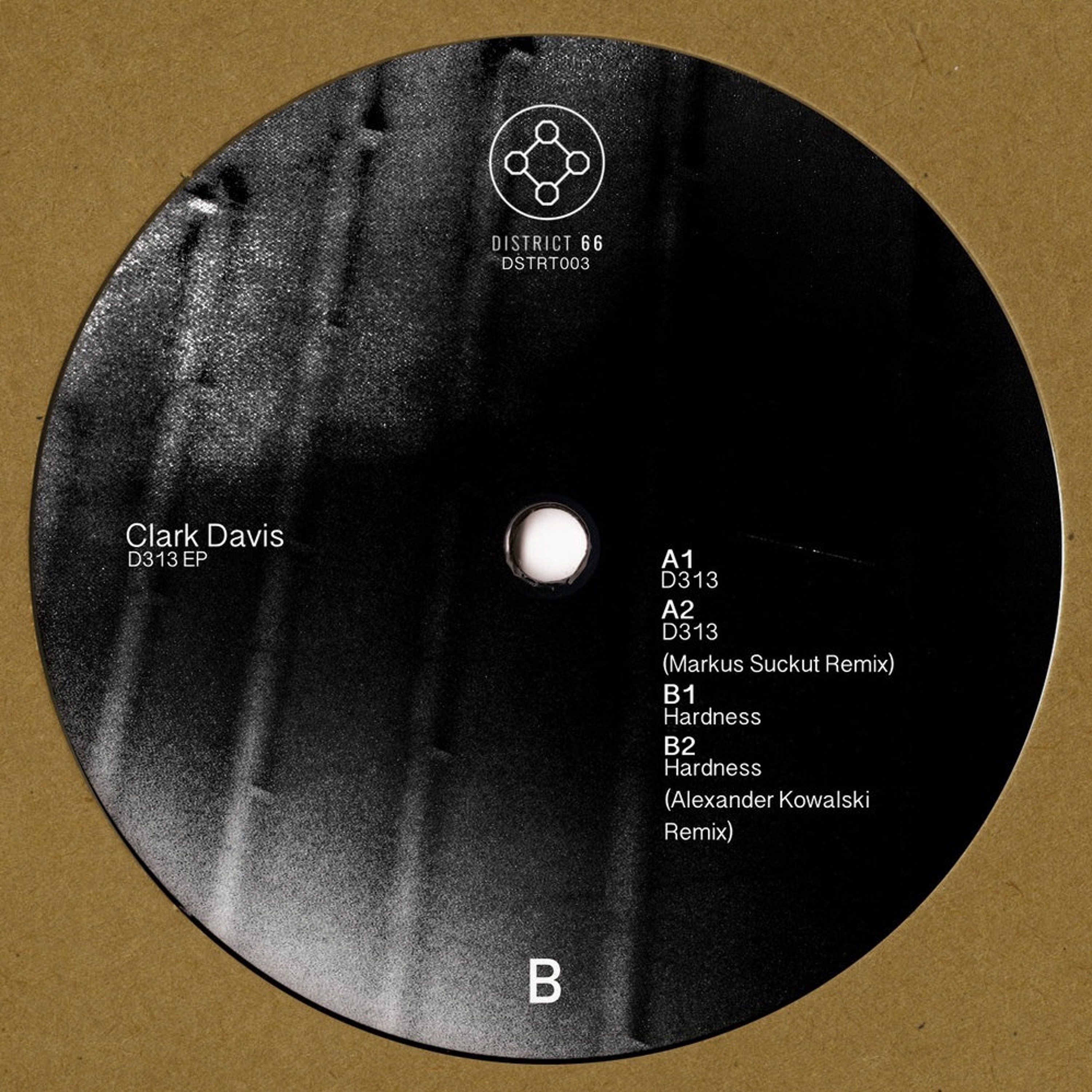 DSTRT003 - Clark Davis - Hardness (preview) episode artwork