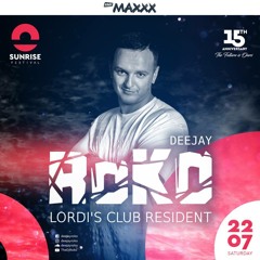 Roko Live @ Sunrise Festival 2017, Kolobrzeg (2017-07-22)