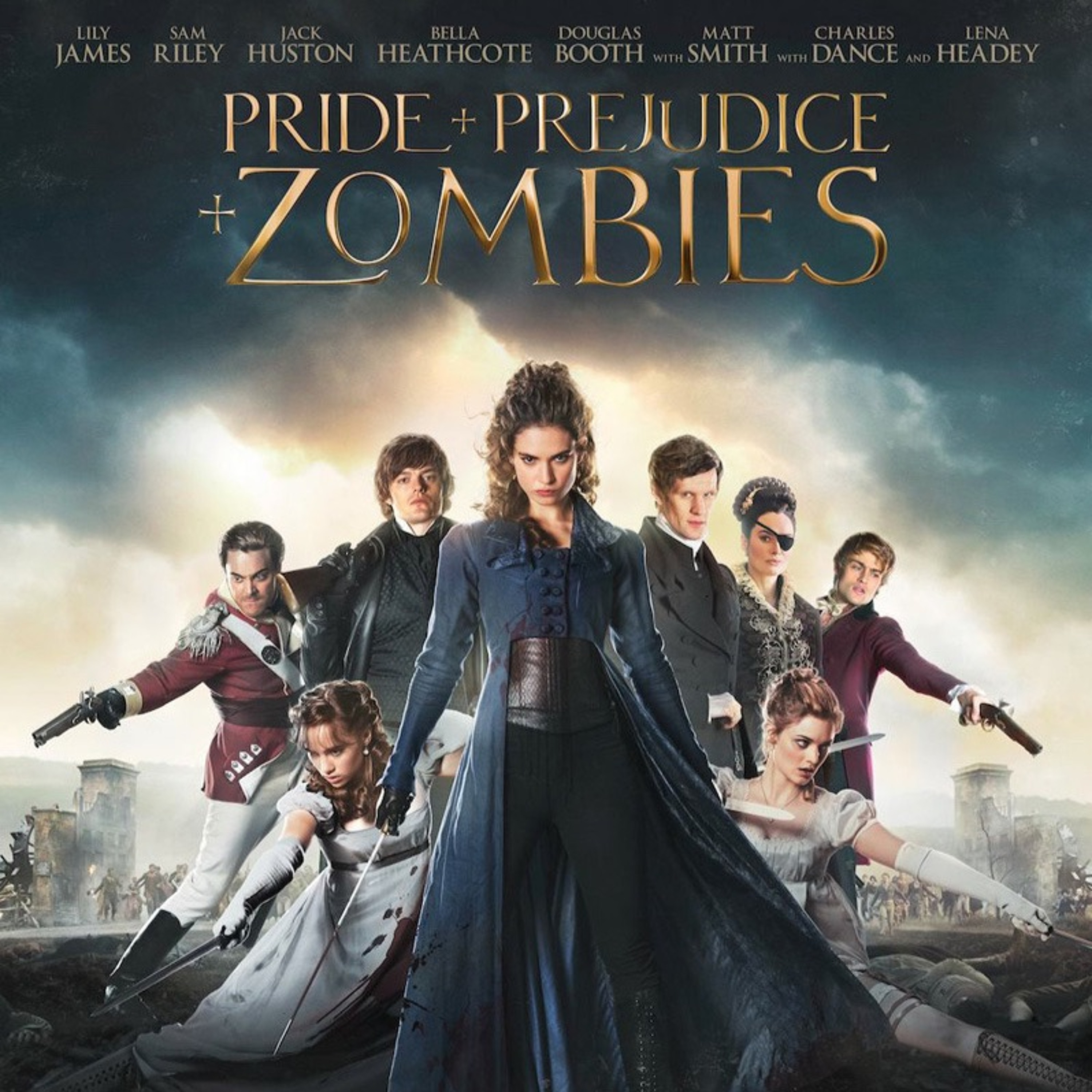 Episode 65: Pride and Prejudice and Zombies episode artwork
