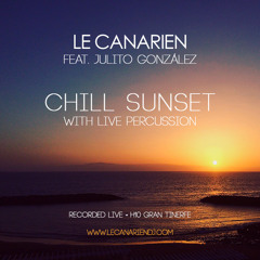 Chill Sunset with live percussion