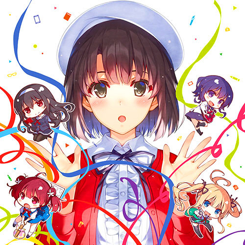 GLISTENING♭ - Megumi Katou (CV. Kiyono Yasuno)