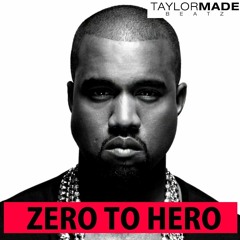 Zero to Hero | Kanye West x Pusha T Type Beat Instrumental