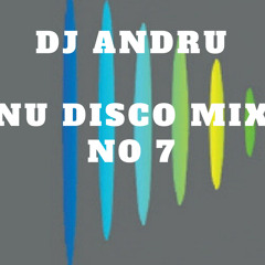 Nu Disco Mix No 7 (The funky one)