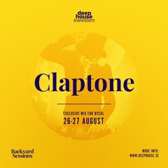 Backyard Sessions Podcast: Claptone
