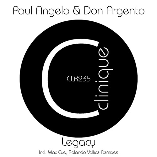 Paul Angelo & Don Argento - Legacy (Rolando Vallice Remix)