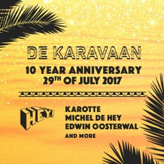 Edwin Oosterwal at De Karvaan, 29 July 2017