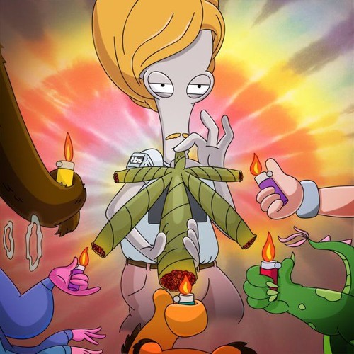 blunted
