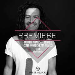 PREMIERE: Gabriel Ananda - Schnee (Stefano Richetta Remix) [Click Records]