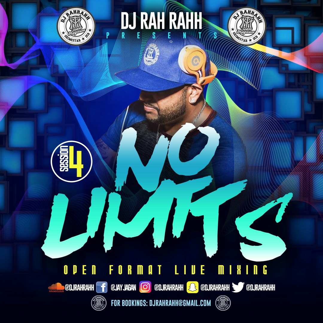 Stream DJ RaH RahH - No Limits Session 4 by djrahrahh | Listen online ...