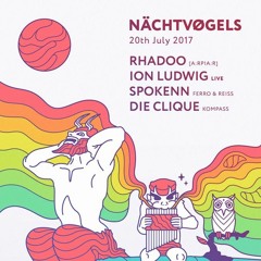.Die Clique @ Nachtvogels Vooruit Ghent w/Rhadoo