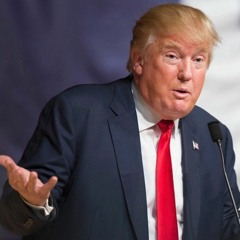 The President has been drinking