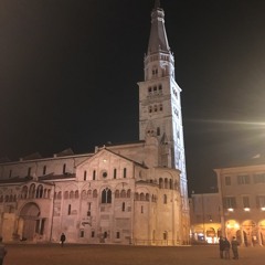 Morphagene patch #2 (featuring a bell tower)