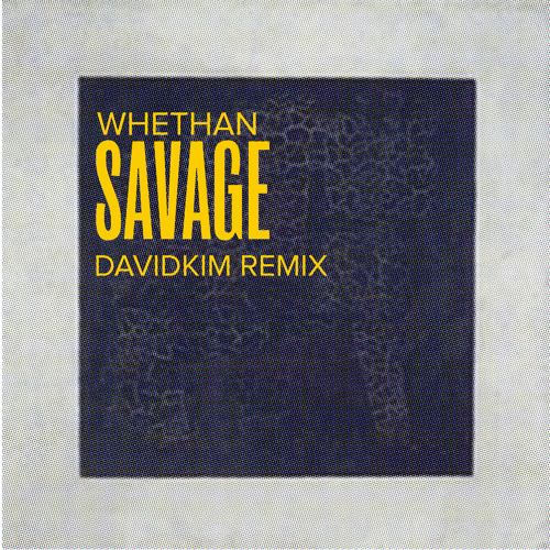 Whethan - Savage (DAVIDKIM Remix)