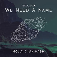 Holly X Ak:Hash - We Need A Name