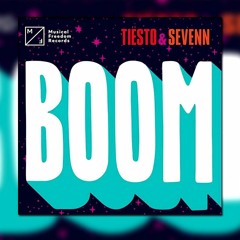 Tiesto And Sevenn - Boom (extended Remaik Club Mix)(dj Gad C.)