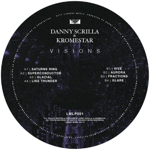 Danny Scrilla & Kromestar - Visions (Forthcoming Library Music) PREORDER NOW!