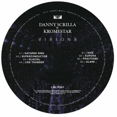 DANNY SCRILLA X KROMESTAR - VISIONS ALBUM (FORTHCOMING LIBRARY MUSIC)