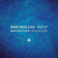 Plasma 018 - Brain Crisis & Cod3x - Faith in the Future (OUT 3rd AUG)