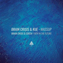 Plasma 018 - Brain Crisis & Kije - Wassup (Out Now)