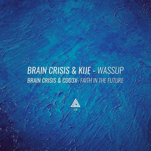 Plasma 018 - Brain Crisis & Kije - Wassup (Out Now)