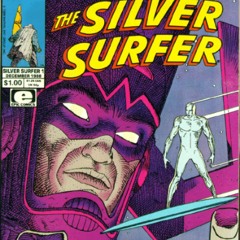 Cartoon Peezy - Silver Surfer