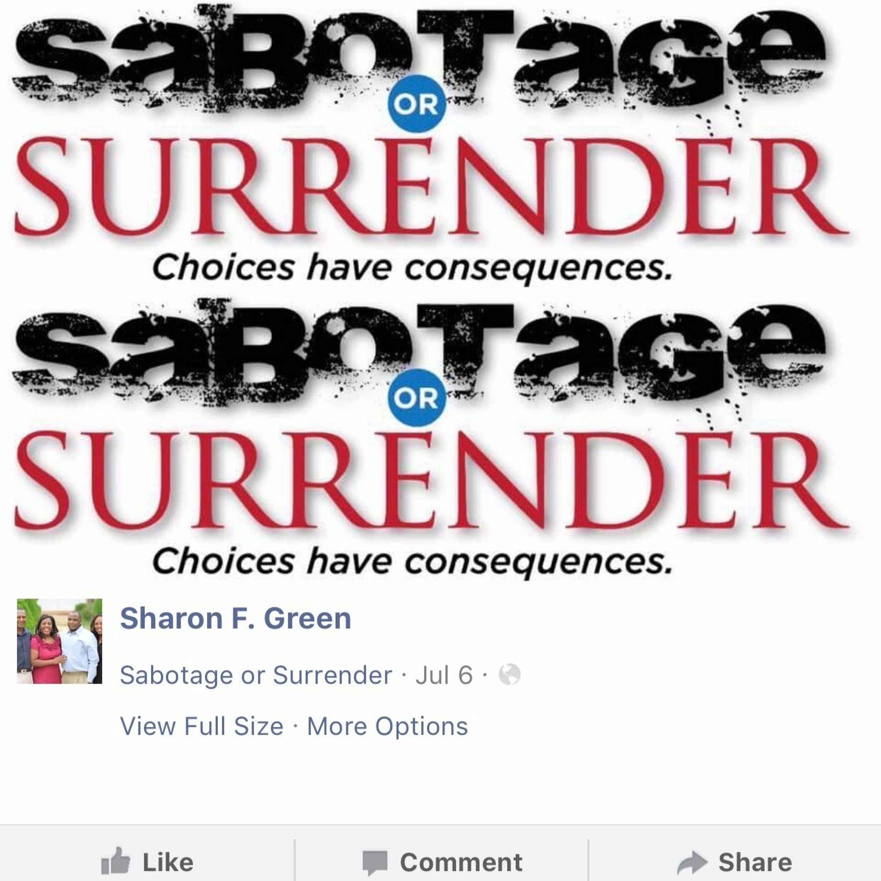 Sabotage Or Surrender Podcast Interview - 7:23:17, 10.33 PM thumbnail