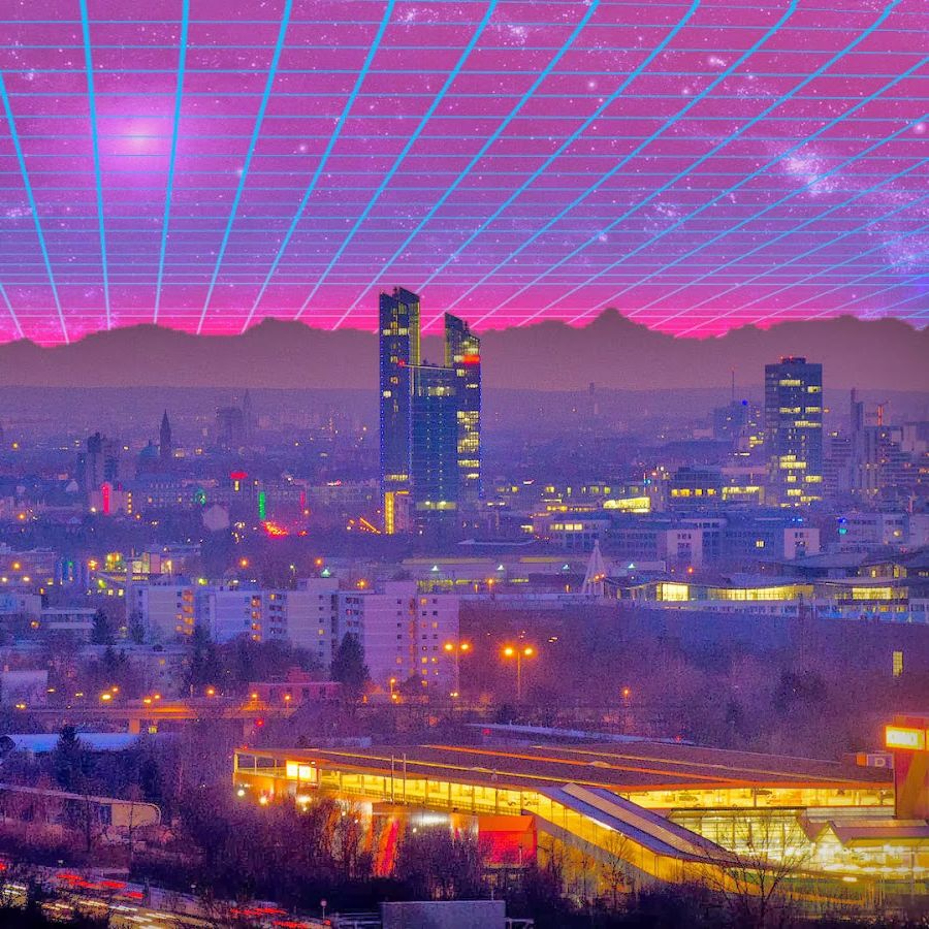New Horizons - A Synthwave Mix episode artwork