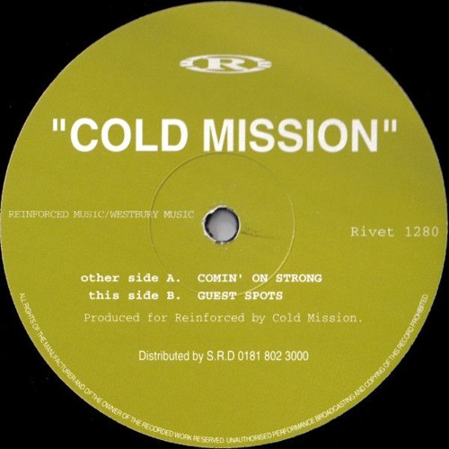 Cold Mission - Guest Spots (@33 1/3rpm)