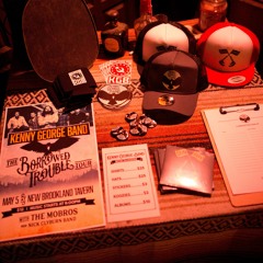 Kenny George Band 2017-04-20 Woodshed Archive Live Art