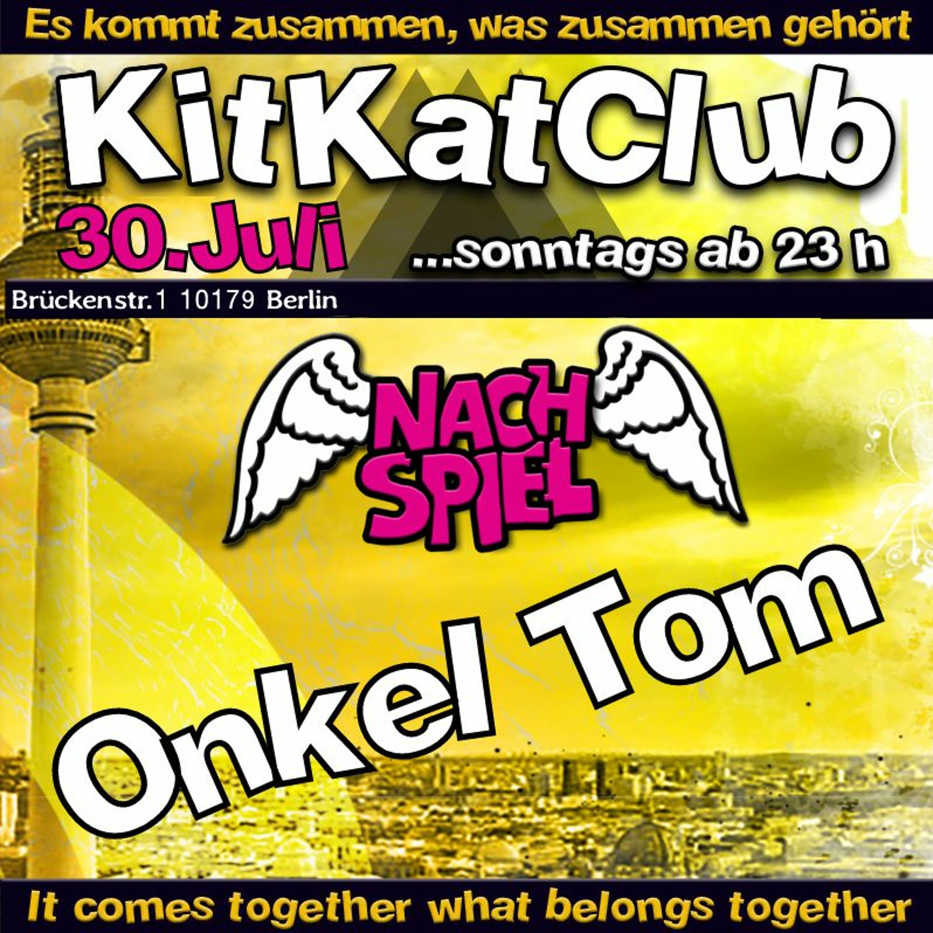 NACHSPIEL CLUB Podcast