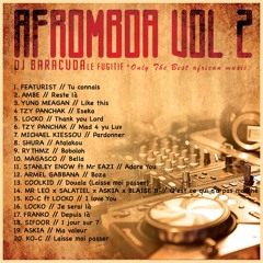 AfroMboa Vol 2 By Dj Baracuda
