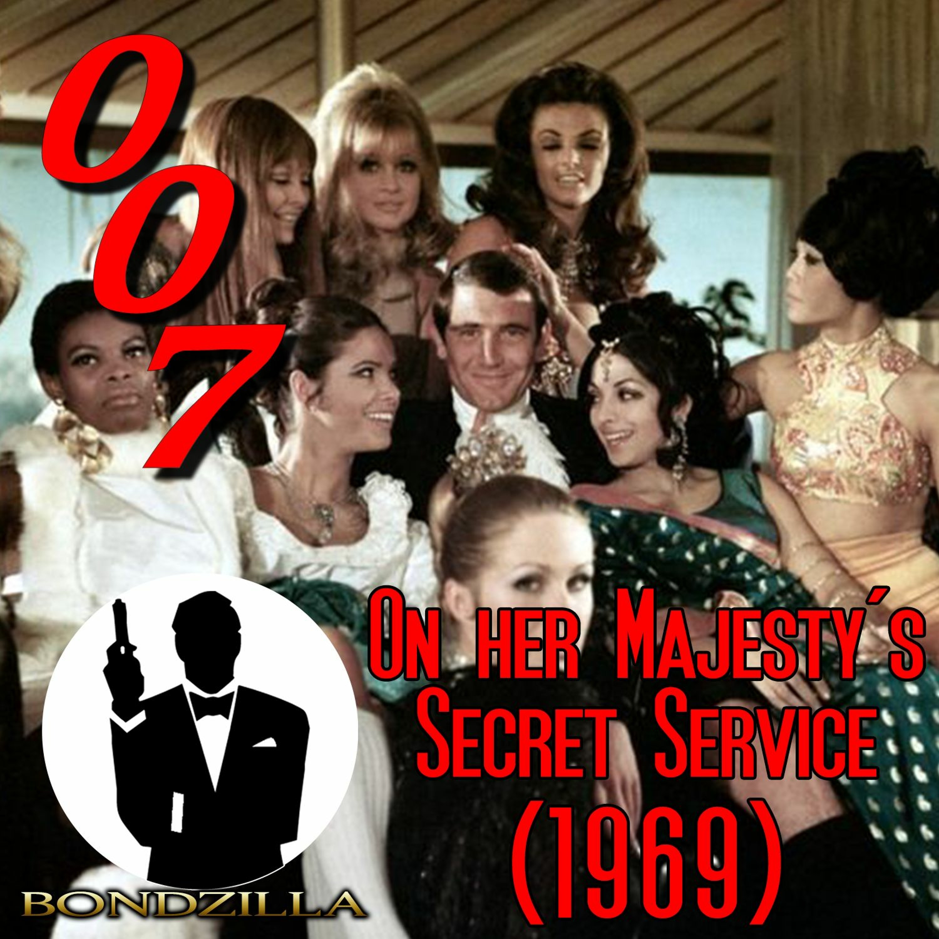 On Her Majesty's Secret Service (1969)