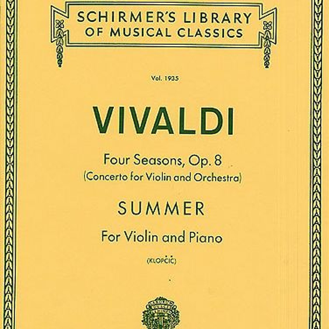 Stream Antonio Vivaldi-Summer by Finiki | Listen online for