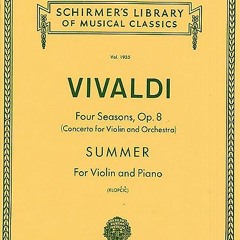 Antonio Vivaldi-Summer
