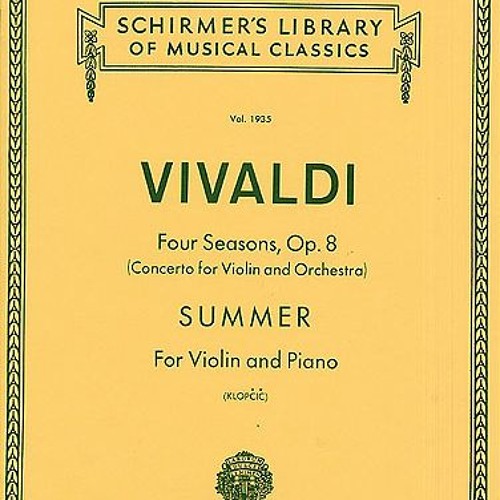 summer vivaldi summer vivaldi