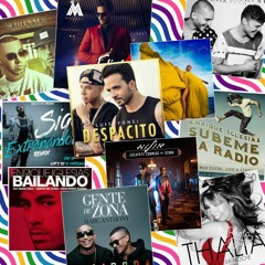 Latin Pop/Reggaeton Mix (Luis Fonsi, J. Balvin, Maluma, Nicky Jam, Enrique, Shakira...)