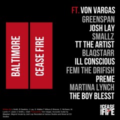 Baltimore Cease Fire ft. Various Artists