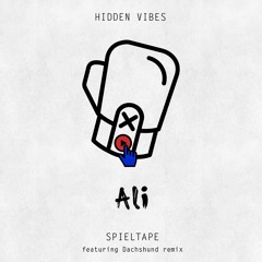 PREMIERE: Spieltape — Ali (Dachshund Remix) [Hidden Vibes]