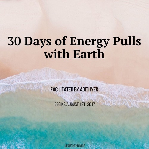 Energy Pull with Earth