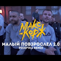 Макс Корж - Малый повзрослел 2.0 (Розочка remix BASS)