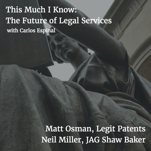The future of legal services with Legit Patents and JAG Shaw Baker